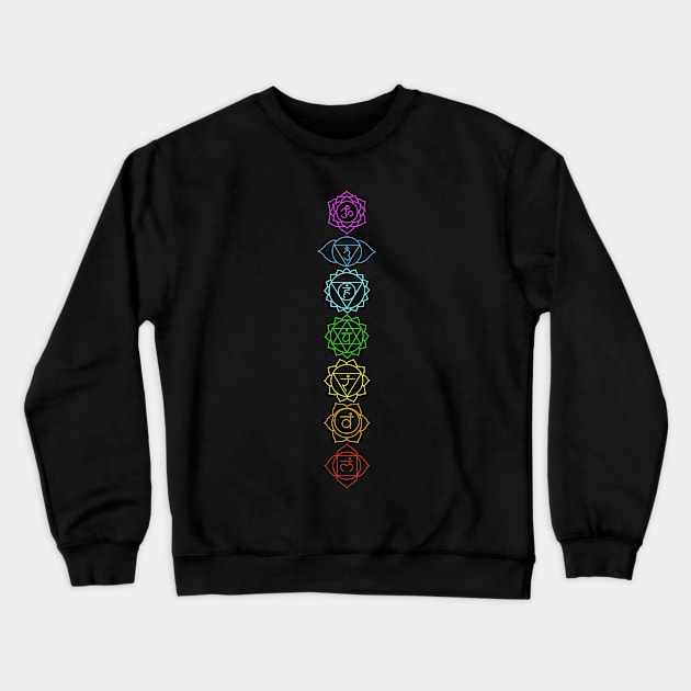 Yoga Crewneck Sweatshirt by Siddhi_Zedmiu